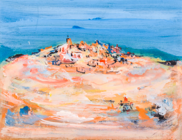 מרדכי אבניאל - עיר על ים